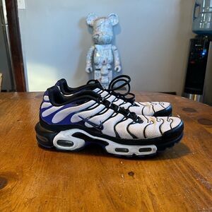 Nike Air Max Plus Persian Violet White Black DB0682-100 Men's